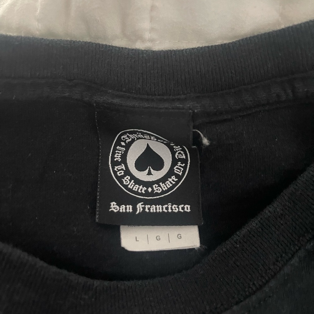 thrasher tee - Picture 2 of 2